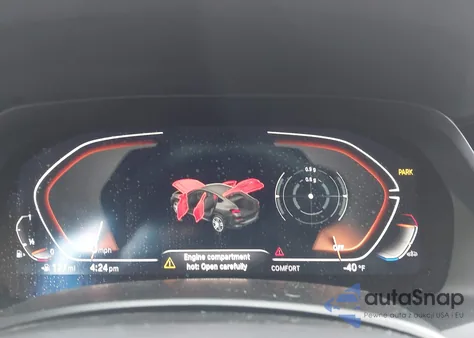 2022 BMW X6 xDrive40I z USA, uszkodzony, nr VIN 5UXCY6C06N9N33881